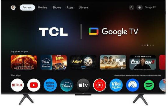 TCL Smart Televizor 50" 4K UHD Mini LED C69K Premium HDR (2025) 50C69K