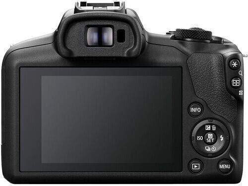 Canon EOS R100 Mirrorless Φωτογραφική Μηχανή Kit (RF-S 18-45mm f/4.5-6.3 IS STM) Μαύρη