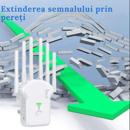 WiFi Extender Single Band (2.4GHz) 300Mbps