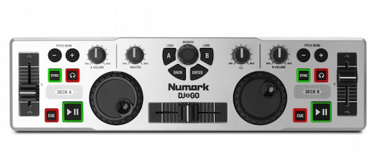 Numark DJ2GO DJ Controller DJ2GO