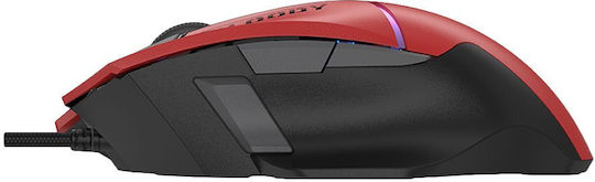 A4Tech Bloody Extra Fire W95Ultra RGB Mouse de Gaming Roșu