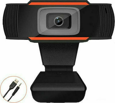 Various DP-138502 Web Camera HD 720p Πορτοκαλί 40.30.020