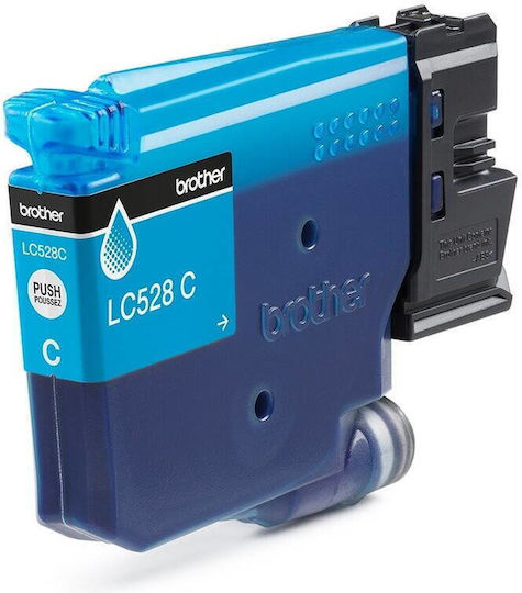Brother LC528C Original Inkjet Printer Ink Cyan (LC-528C)