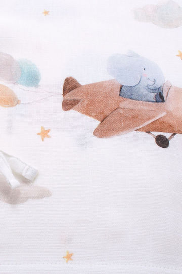 SteweHome Kinder Strandponcho Beiges