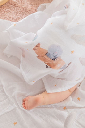 SteweHome Kinder Strandponcho Beiges