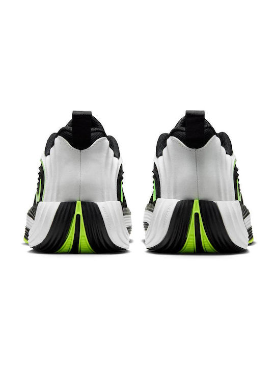 Giannis Immortality 5 Χαμηλά Μπασκετικά Παπούτσια White / Black / Volt