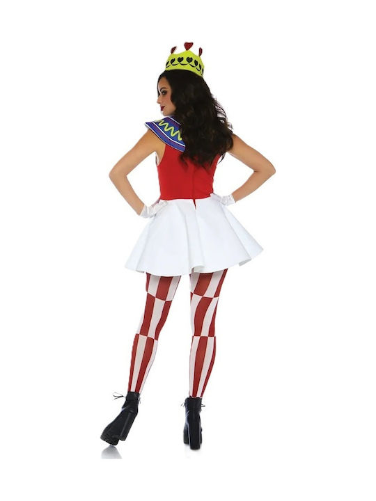 Adult Carnival Costume Card Queen
