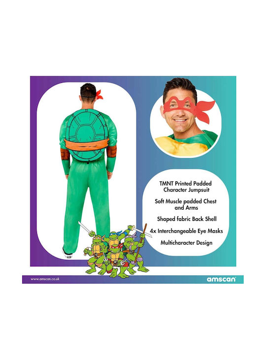 Adult Carnival Costume Ninja Turtles