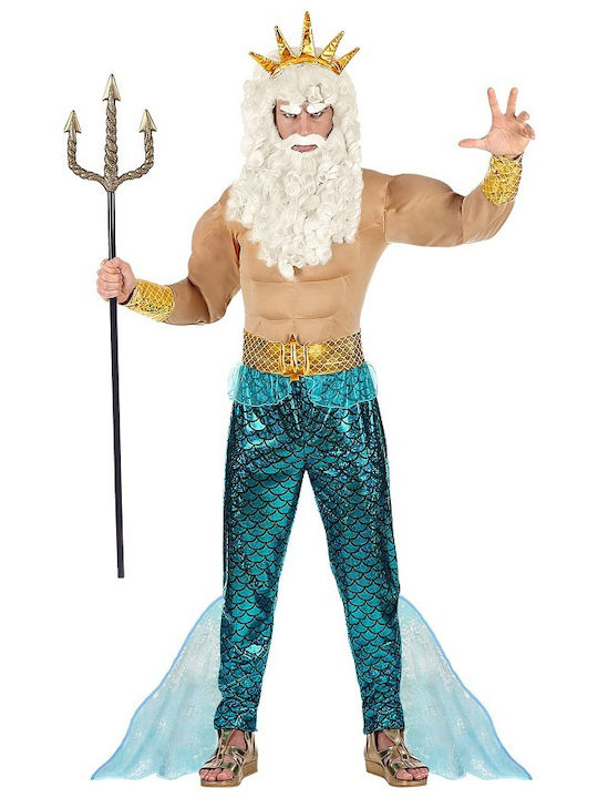 Adult Carnival Costume Poseidon