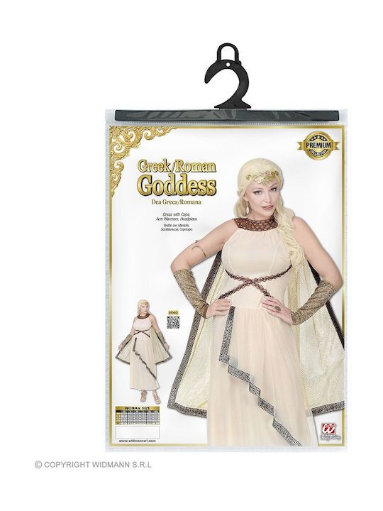 Adult Carnival Costume Greek Goddess