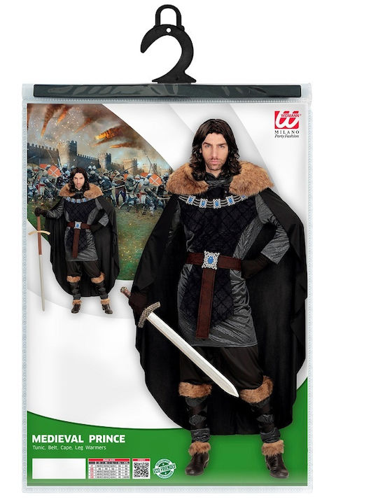 Adult Carnival Costume Medieval Prince