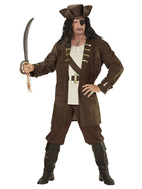 Adult Carnival Costume Captain Pirate