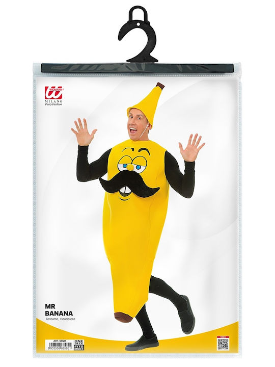 Costum de Carnaval pentru Adulți Mr Banana