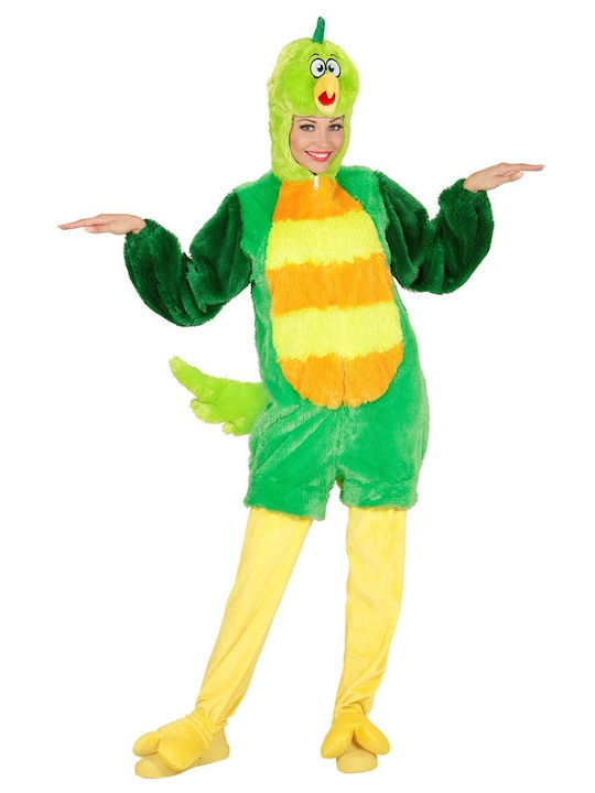 Αποκριάτικη Στολή Ενηλίκων Green Bird