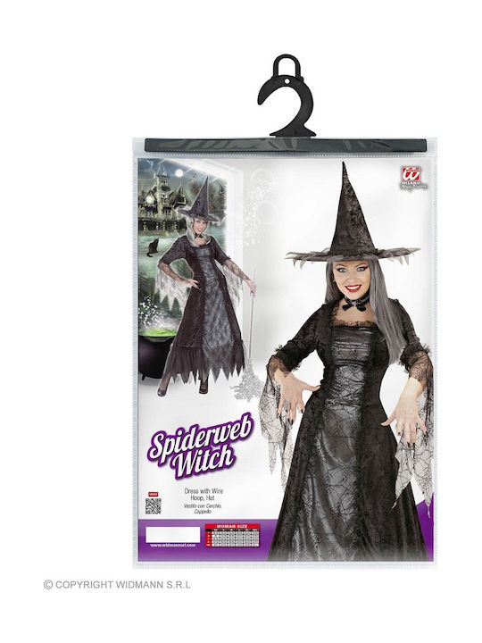 Αποκριάτικη Στολή Ενηλίκων Spider Witch