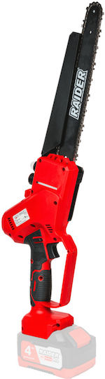 Raider R20 Pruning Chainsaw Battery Solo Brushless 20V 1.5kg with 25.4cm Blade