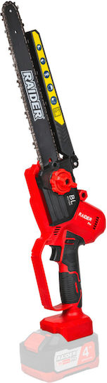 Raider R20 Pruning Chainsaw Battery Solo Brushless 20V 1.5kg with 25.4cm Blade