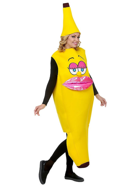 Αποκριάτικη Στολή Ενηλίκων Miss Banana