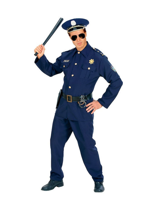 Adult Carnival Costume Police Officer