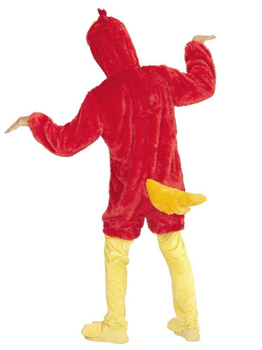 Karnevalskostüm für Erwachsene Roter Vogel