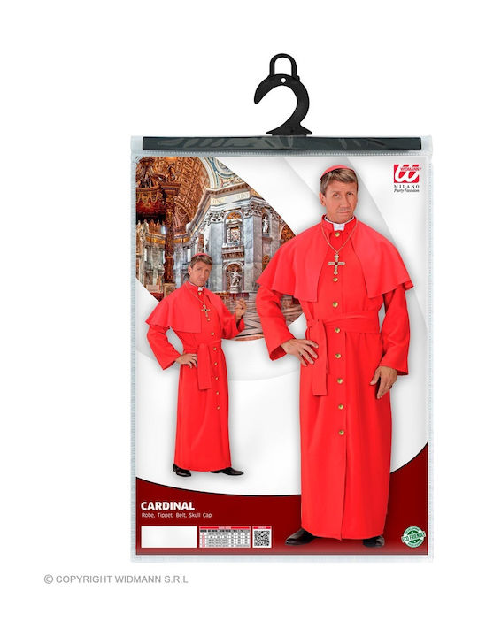 Adult Carnival Costume Cardinal