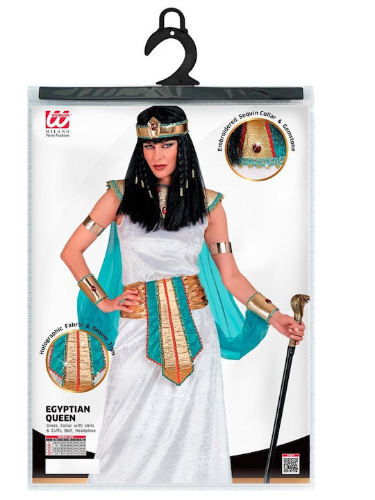 Adult Carnival Costume Egyptian Queen