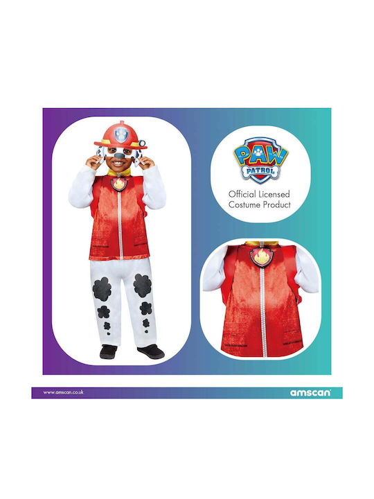 Αποκριάτικη Στολή Marshall Paw Patrol Deluxe