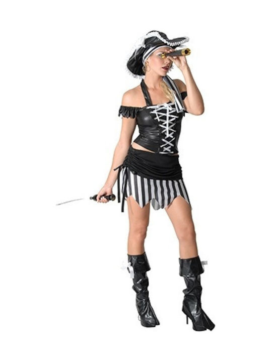 Adult Carnival Costume Pirate Woman
