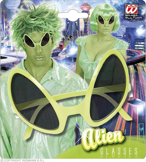 Αποκριάτικα Γυαλιά Alien