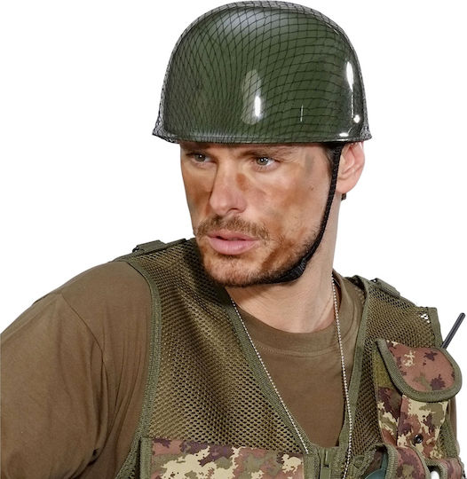 Karnevalsaccessoires Platoon Helm