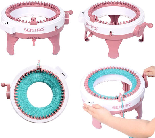 Mașină De Tricotat Knitting Machine Cu 48 Ace