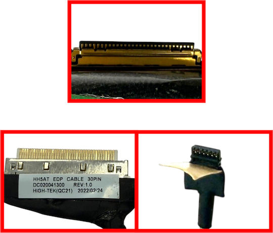Screen Flex Cable for Laptop Acer Aspire Vero 15 Av15-51 Av15-51r Av15-52