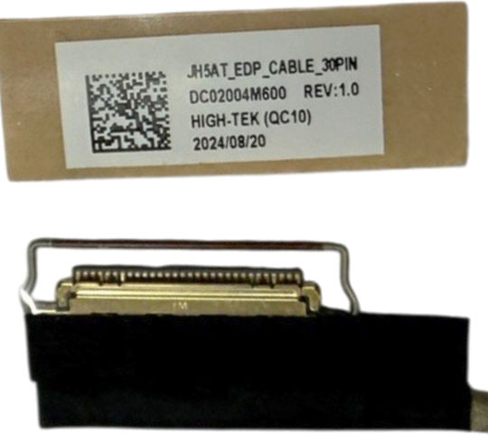Καλωδιοταινία Οθόνης για Laptop Acer Aspire 15 A15-51m A15-51p Extensa Ex215-56