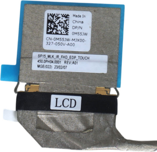 Screen Flex Cable for Laptop Dell Latitude 5530 5531 Precision 3570 3571