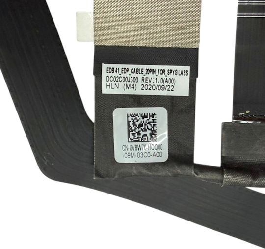 Screen Flex Cable for Laptop Dell Latitude 7400 E7400 2-in-1 FLEX2035