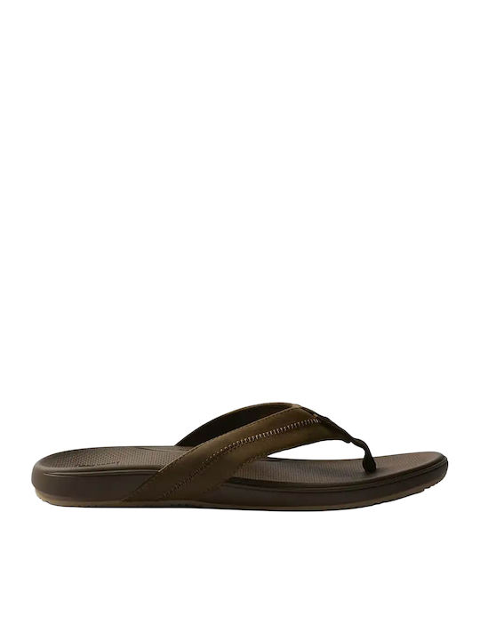 Men's Flip Flops Brown