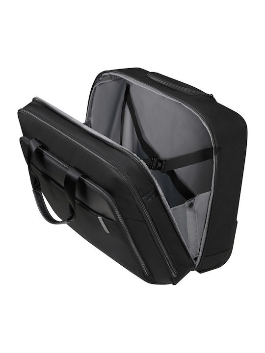 Samsonite Evosight Geantă Laptop 17.3" cu Rotile în Culoare Neagră