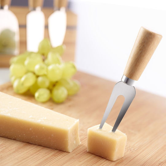 Westmark Cheese Knives Stainless Steel 5 Pieces