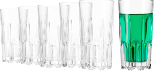 Borgonovo Satz Brillen Cocktail/Trinken aus Glas 330ml 6 Stück Borgonovo Satz Brillen Cocktail/Trinken aus Glas 330ml 6 Stück