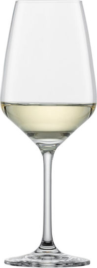 Schott Zwiesel Taste Σετ Ποτήρια Λευκού Κρασιού Πλαστικά Λευκό 356ml 6τμχ