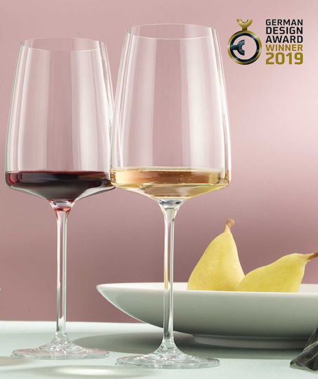 Schott Zwiesel Комплект Кристални Чаши За Бяло Вино 363мл 6 Броя