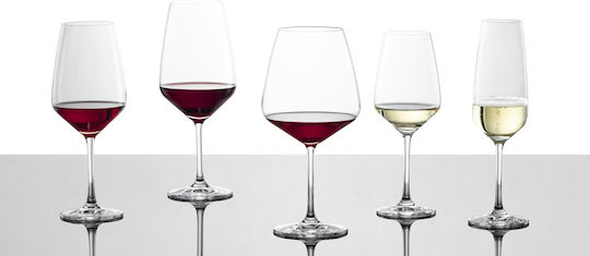 Schott Zwiesel Taste Σετ Ποτήρια Λευκού Κρασιού Πλαστικά Λευκό 356ml 6τμχ