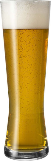 Borgonovo Borgonovo Bierglas aus Glas 500ml Borgonovo Borgonovo Bierglas aus Glas 500ml
