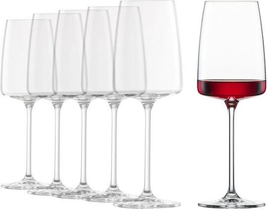 Schott Zwiesel Комплект Кристални Чаши За Бяло Вино 363мл 6 Броя