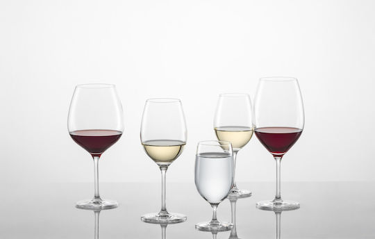 Schott Zwiesel Set Pahare Vin Alb Cristaline Albe 300ml 6 Bucăți