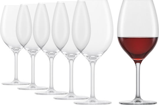 Schott Zwiesel Σετ Ποτήρια Κόκκινου Κρασιού Πλαστικά Κόκκινο 475ml 6τμχ