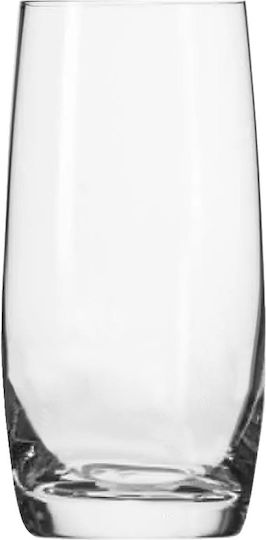 Krosno Set Pahare Pentru Apă Din Sticlă 350ml 6 Bucăți