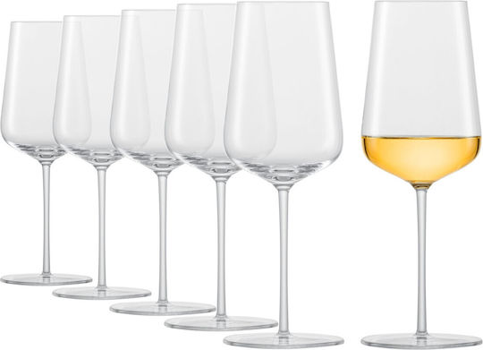 Schott Zwiesel Σετ Ποτήρια Λευκού Κρασιού Κρυστάλλινα 487ml 6τμχ
