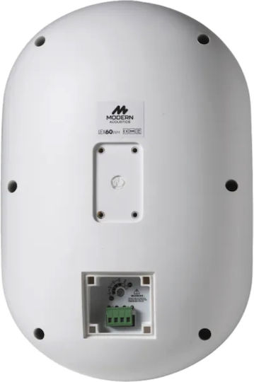 Metro Passive Installation Speaker 70W Piece White