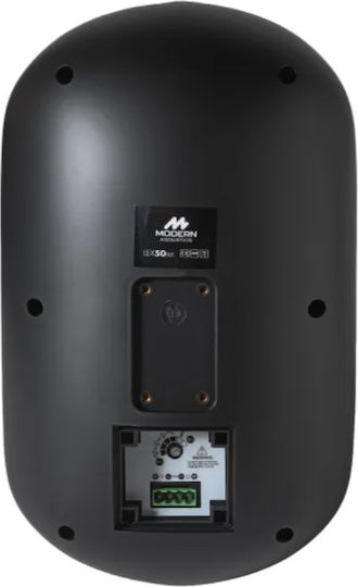 Metro Passives Installationslautsprecher 50W Stück Schwarz